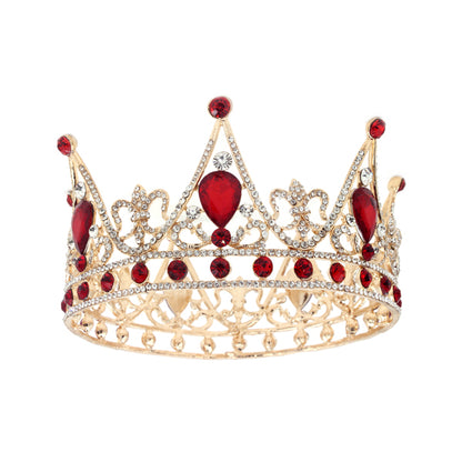 Royal Elegance Gemstone Crown