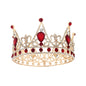 Royal Elegance Gemstone Crown