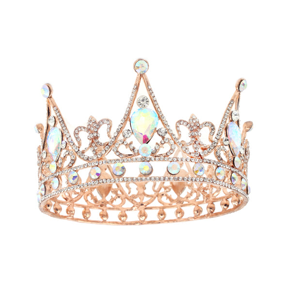 Royal Elegance Gemstone Crown