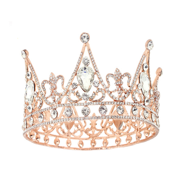 Royal Elegance Gemstone Crown