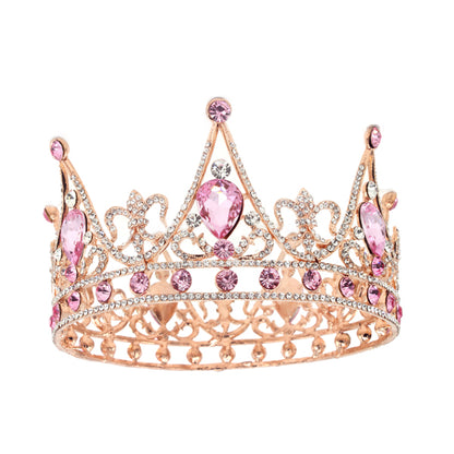 Royal Elegance Gemstone Crown
