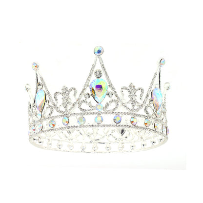 Royal Elegance Gemstone Crown