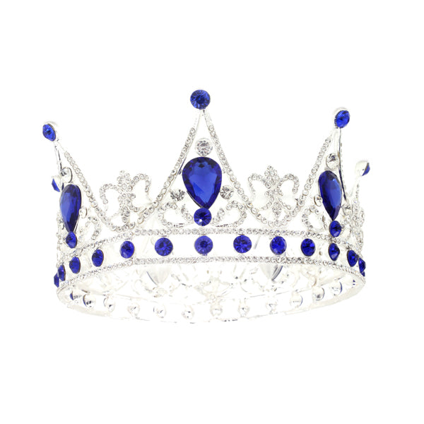Royal Elegance Gemstone Crown