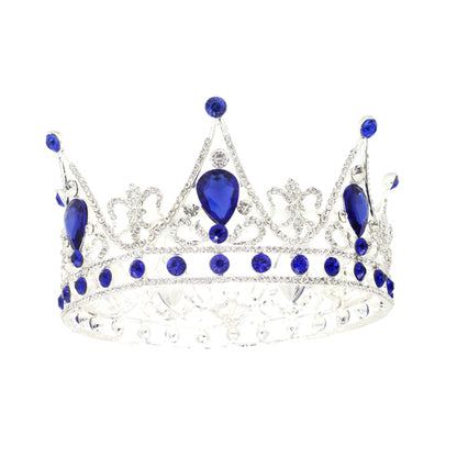 Royal Elegance Gemstone Crown