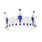 Royal Elegance Gemstone Crown