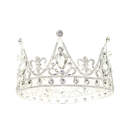 Royal Elegance Gemstone Crown