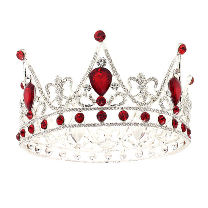 Royal Elegance Gemstone Crown