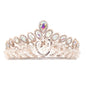 Crystal Floral Leaf Tiara