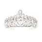 Crystal Floral Leaf Tiara