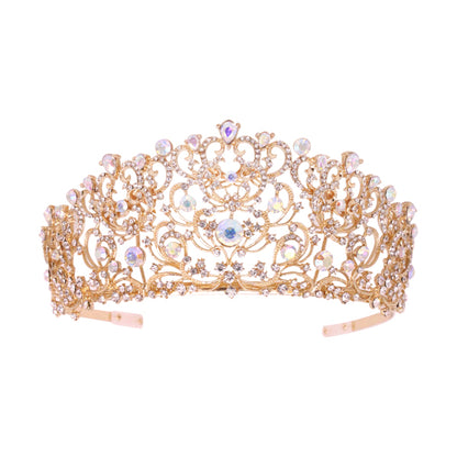 Crystal Leaf Royal Tiara