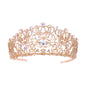 Crystal Leaf Royal Tiara