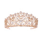 Crystal Leaf Royal Tiara
