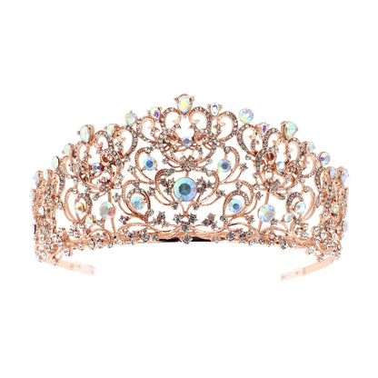 Crystal Leaf Royal Tiara
