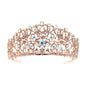Crystal Leaf Royal Tiara