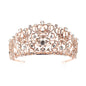 Crystal Leaf Royal Tiara
