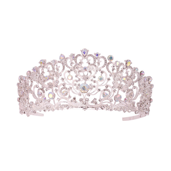Crystal Leaf Royal Tiara