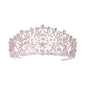 Crystal Leaf Royal Tiara