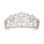 Crystal Leaf Royal Tiara