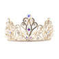 Elegant Crystal Royal Tiara