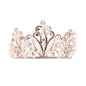 Elegant Crystal Royal Tiara