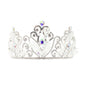 Elegant Crystal Royal Tiara
