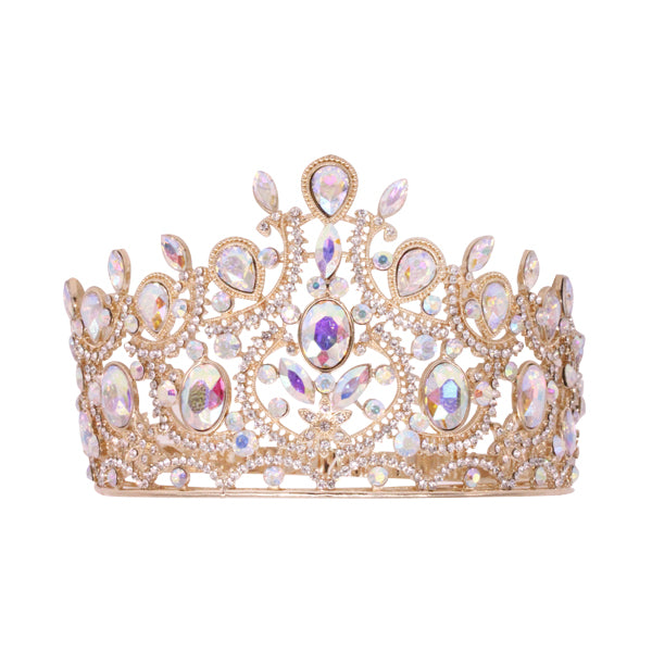 Luxury Crystal Crown Tiara