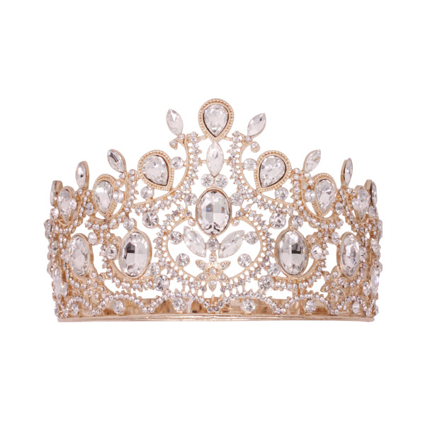 Luxury Crystal Crown Tiara