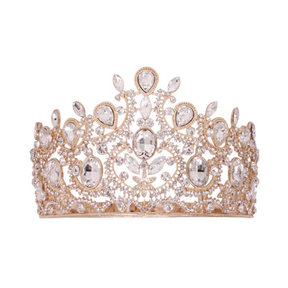 Luxury Crystal Crown Tiara