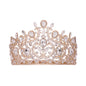 Luxury Crystal Crown Tiara