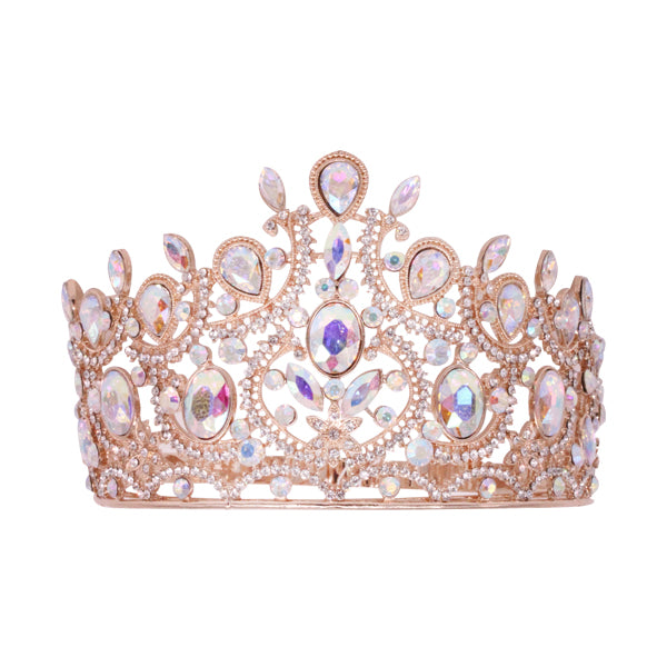 Luxury Crystal Crown Tiara