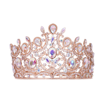 Luxury Crystal Crown Tiara