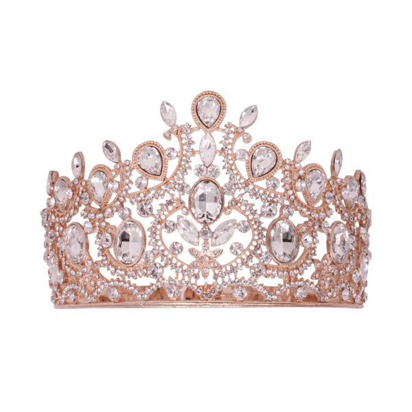 Luxury Crystal Crown Tiara