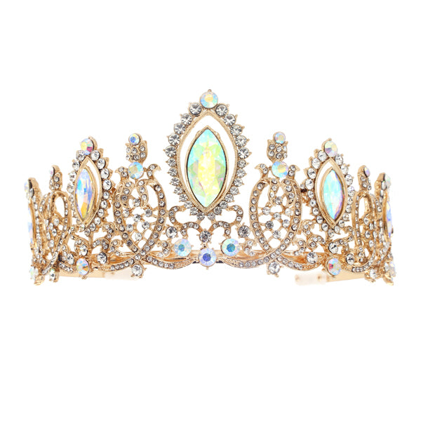 Elegant Crystal Royal Crown