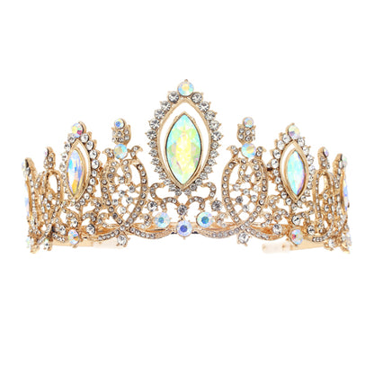 Elegant Crystal Royal Crown