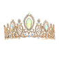 Elegant Crystal Royal Crown