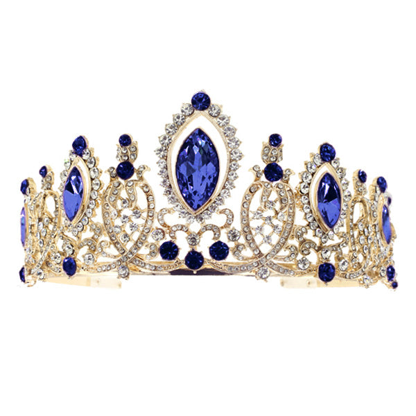 Elegant Crystal Royal Crown