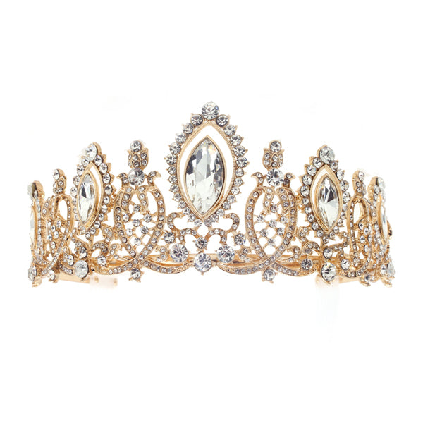 Elegant Crystal Royal Crown