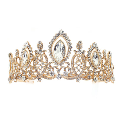 Elegant Crystal Royal Crown