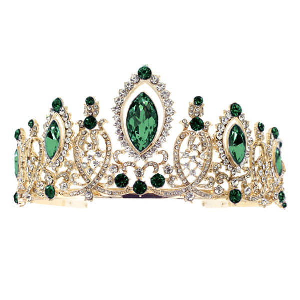 Elegant Crystal Royal Crown
