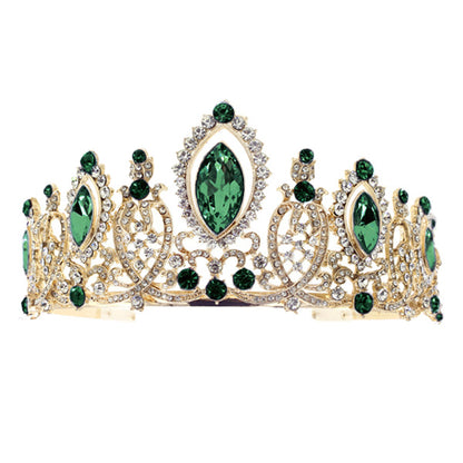 Elegant Crystal Royal Crown