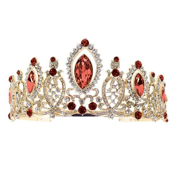 Elegant Crystal Royal Crown