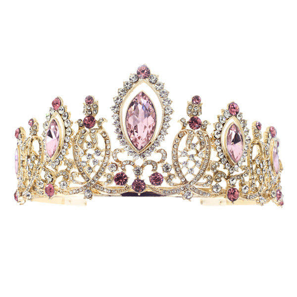 Elegant Crystal Royal Crown