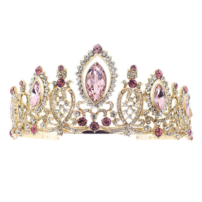 Elegant Crystal Royal Crown