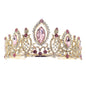 Elegant Crystal Royal Crown