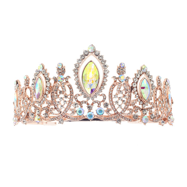 Elegant Crystal Royal Crown