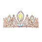 Elegant Crystal Royal Crown