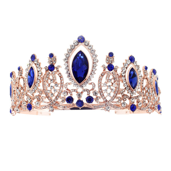 Elegant Crystal Royal Crown