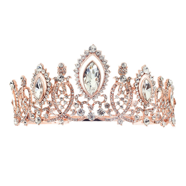 Elegant Crystal Royal Crown