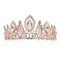 Elegant Crystal Royal Crown