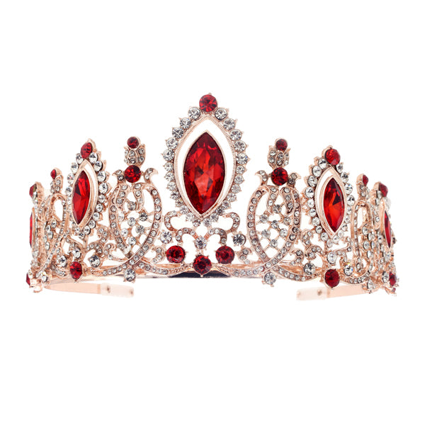 Elegant Crystal Royal Crown